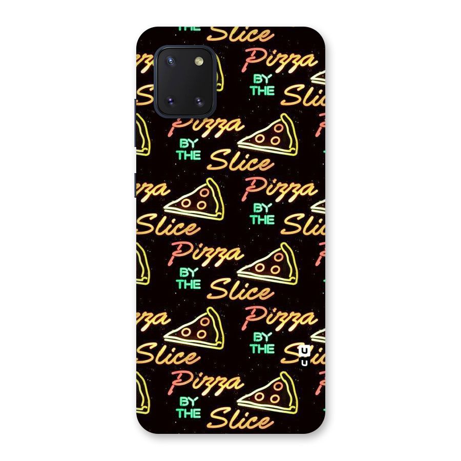 Pizza By Slice Back Case for Galaxy Note 10 Lite