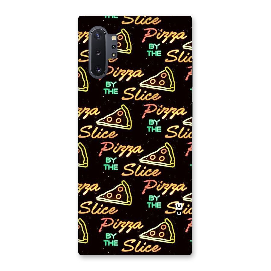 Pizza By Slice Back Case for Galaxy Note 10 Plus