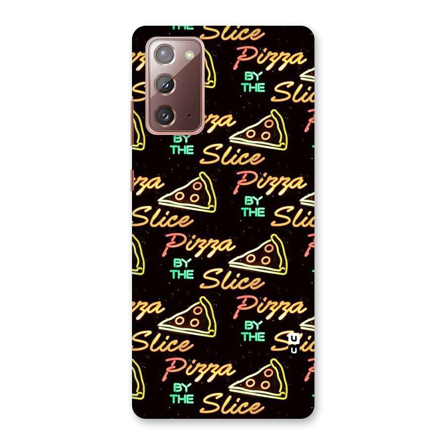 Pizza By Slice Back Case for Galaxy Note 20