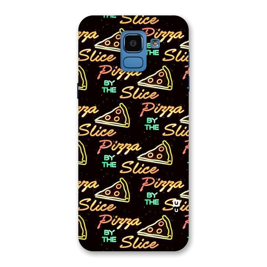 Pizza By Slice Back Case for Galaxy On6