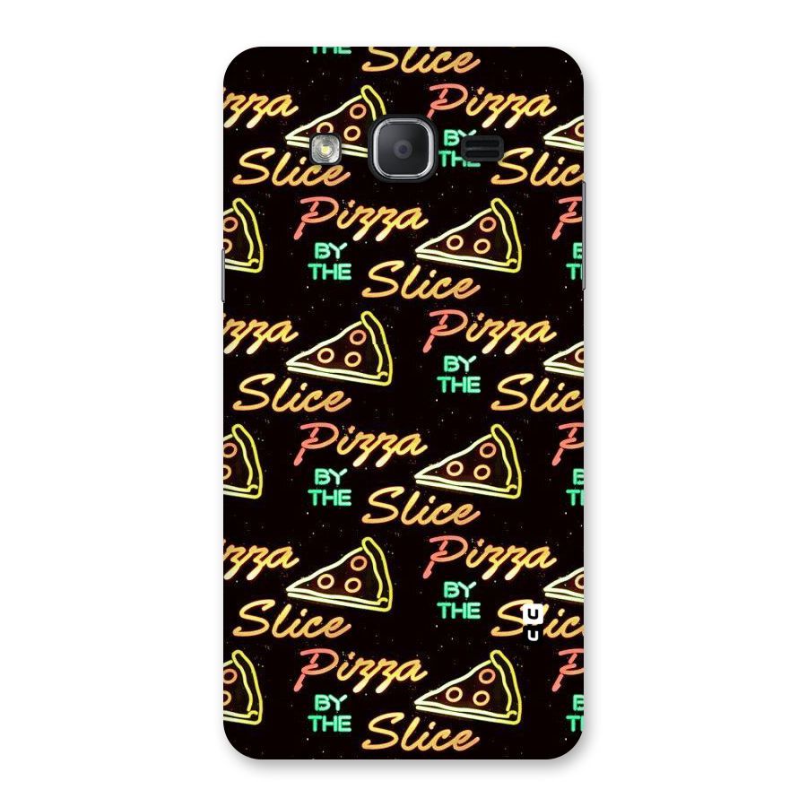 Pizza By Slice Back Case for Galaxy On7 2015