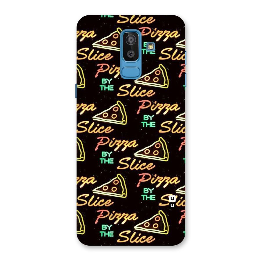 Pizza By Slice Back Case for Galaxy On8 (2018)