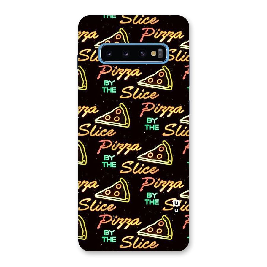 Pizza By Slice Back Case for Galaxy S10 Plus