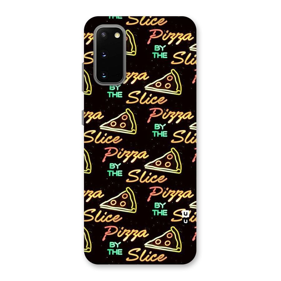 Pizza By Slice Back Case for Galaxy S20