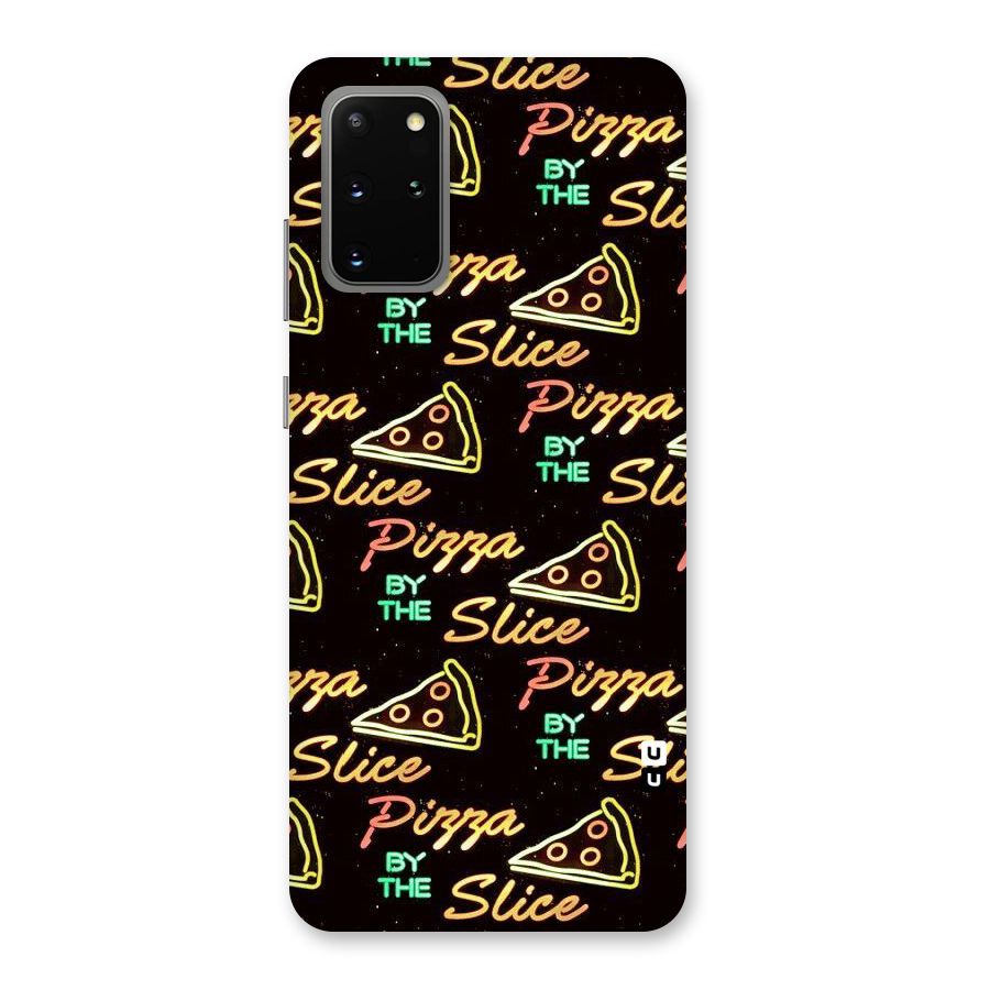 Pizza By Slice Back Case for Galaxy S20 Plus