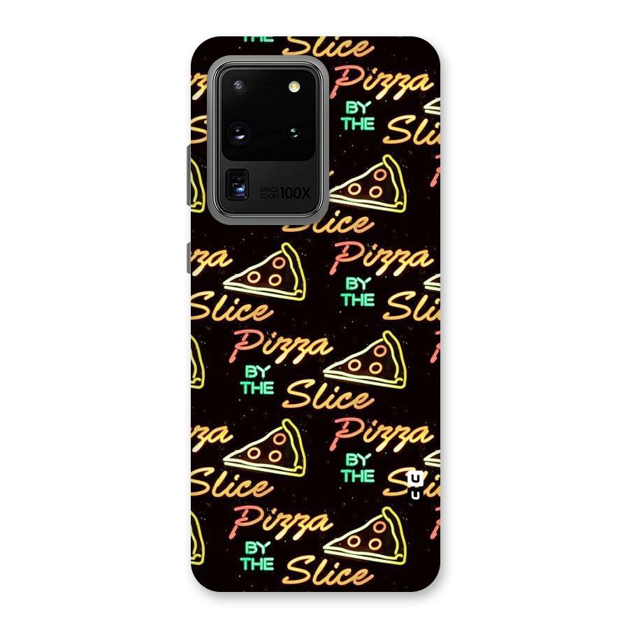 Pizza By Slice Back Case for Galaxy S20 Ultra