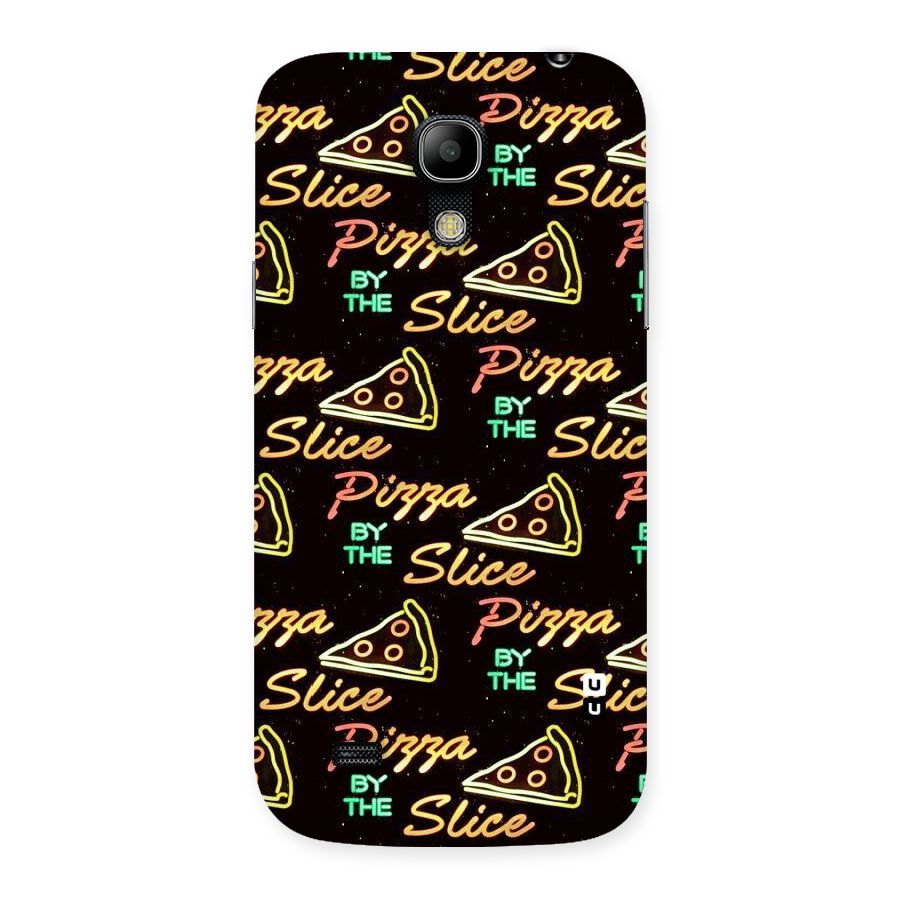 Pizza By Slice Back Case for Galaxy S4 Mini