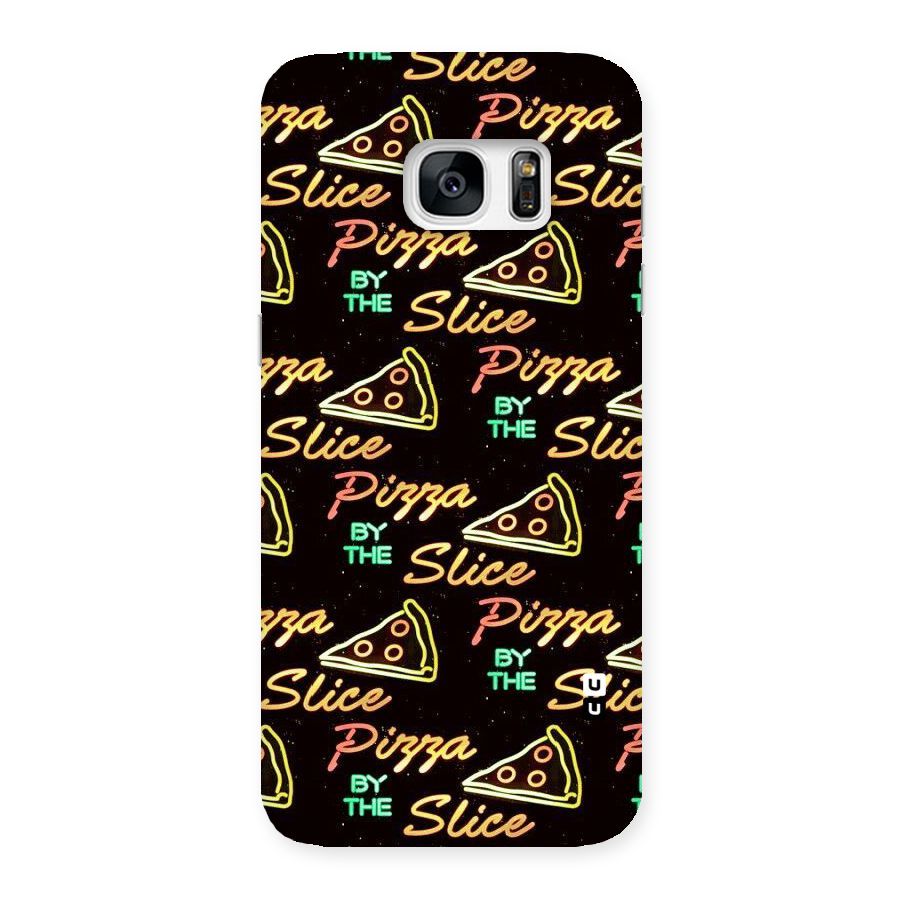 Pizza By Slice Back Case for Galaxy S7 Edge