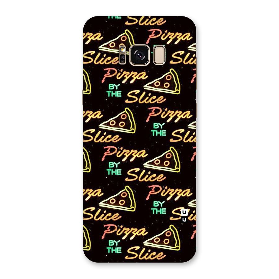 Pizza By Slice Back Case for Galaxy S8 Plus
