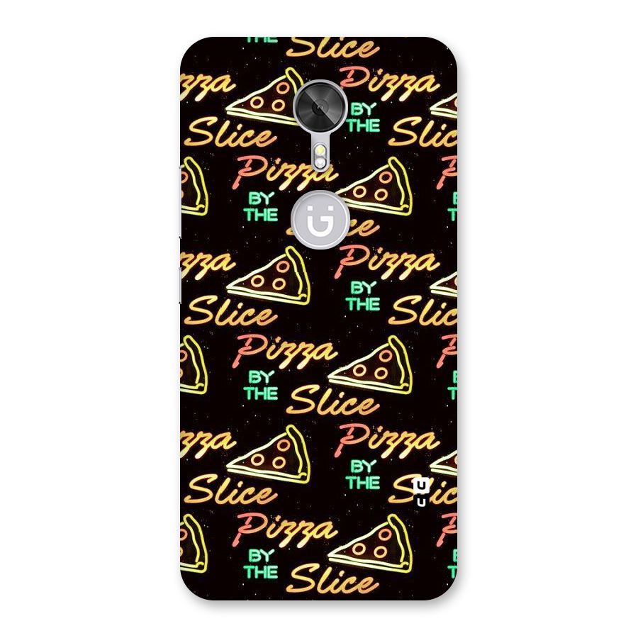 Pizza By Slice Back Case for Gionee A1