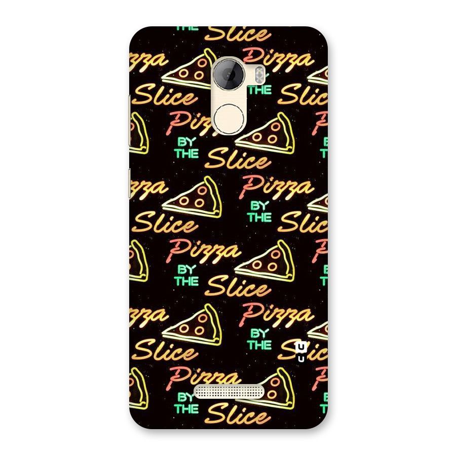 Pizza By Slice Back Case for Gionee A1 LIte