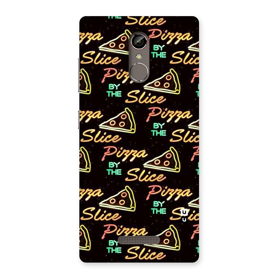 Pizza By Slice Back Case for Gionee S6s