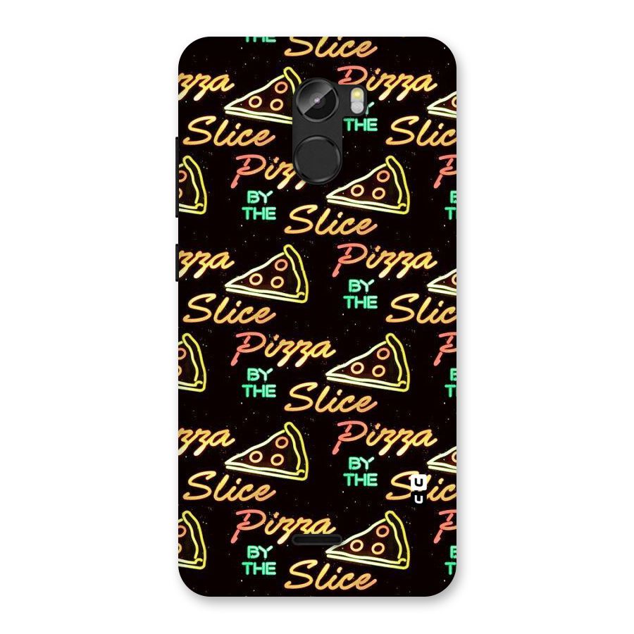 Pizza By Slice Back Case for Gionee X1