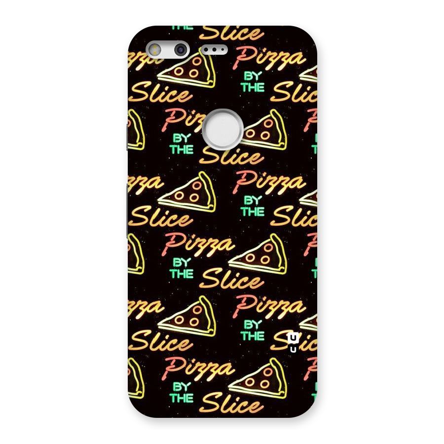 Pizza By Slice Back Case for Google Pixel