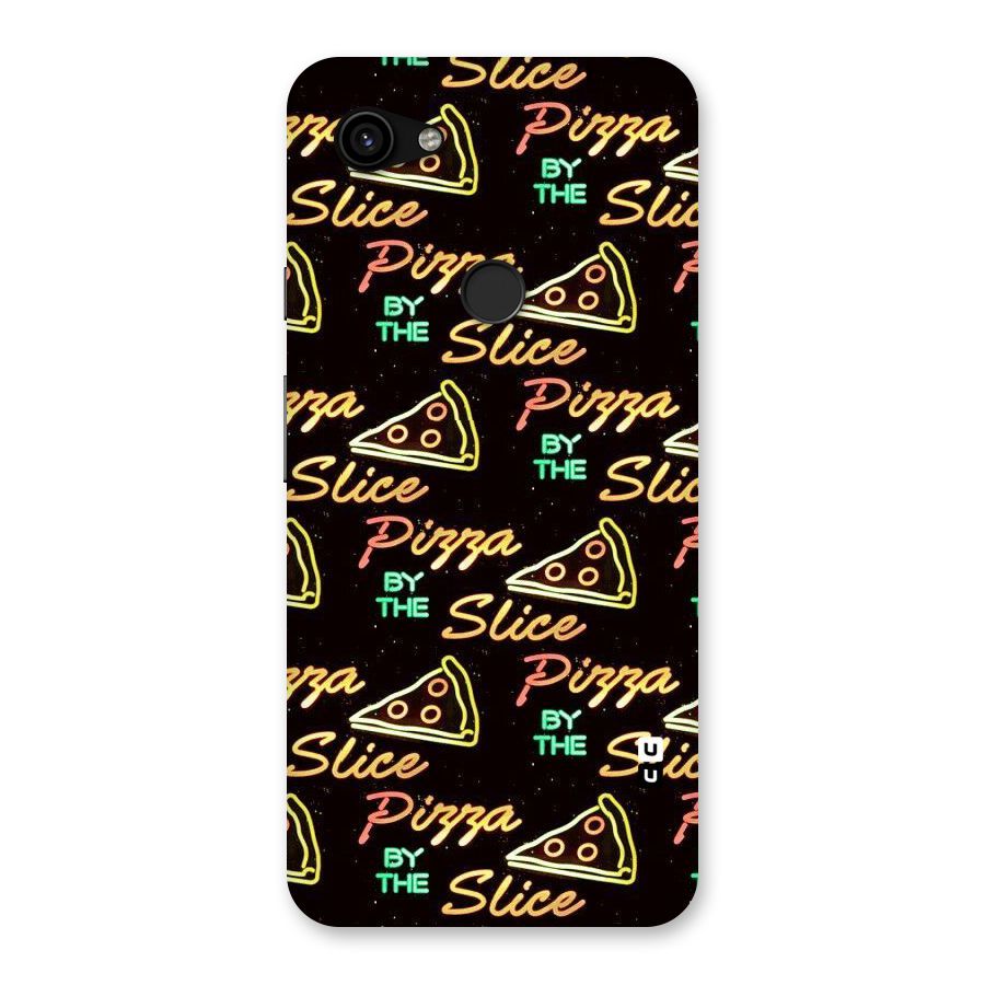 Pizza By Slice Back Case for Google Pixel 3a XL