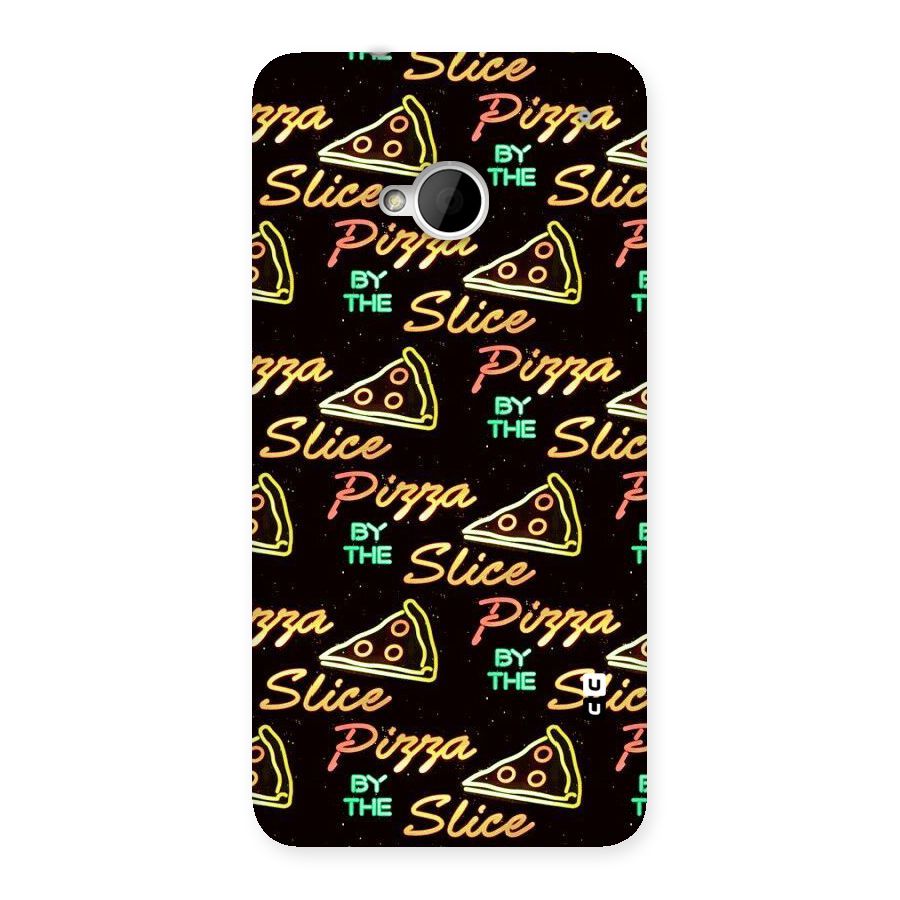 Pizza By Slice Back Case for HTC One M7