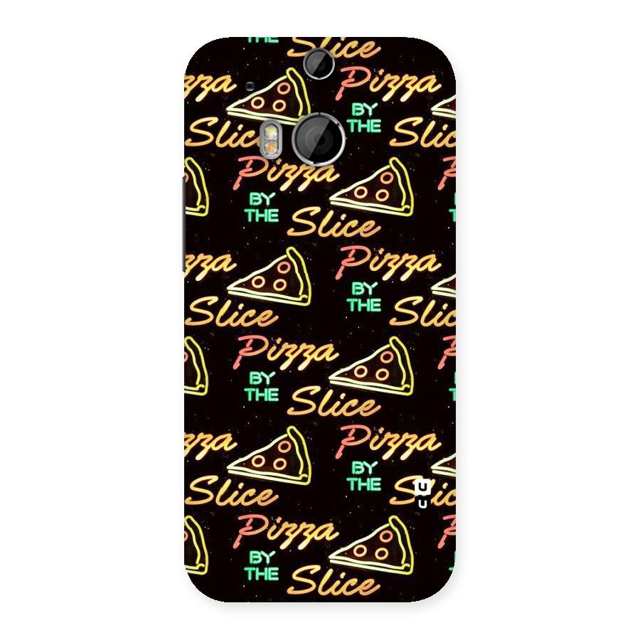 Pizza By Slice Back Case for HTC One M8