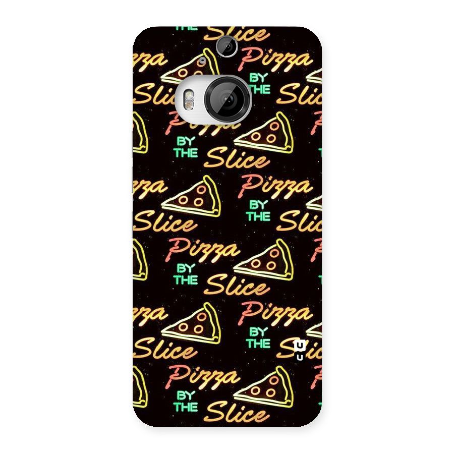 Pizza By Slice Back Case for HTC One M9 Plus