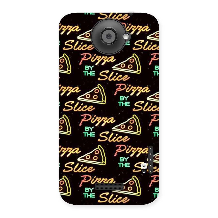 Pizza By Slice Back Case for HTC One X