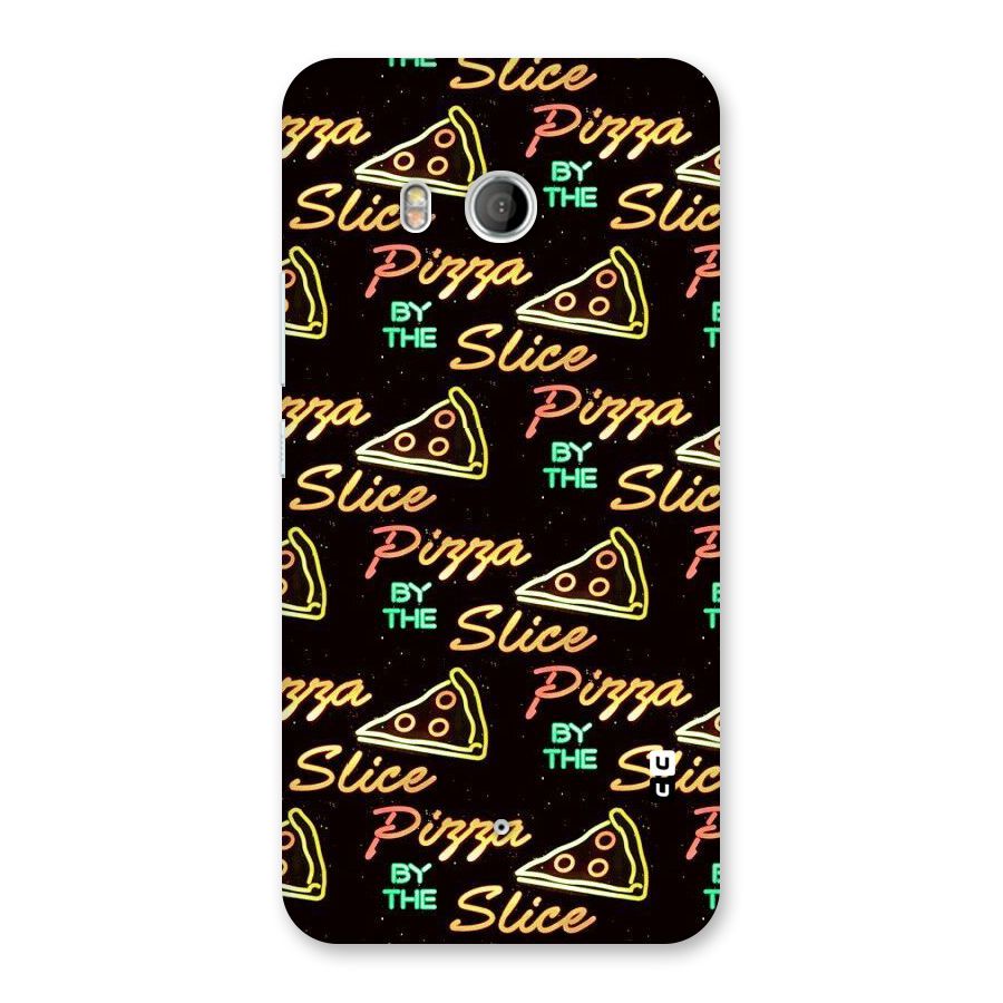 Pizza By Slice Back Case for HTC U11