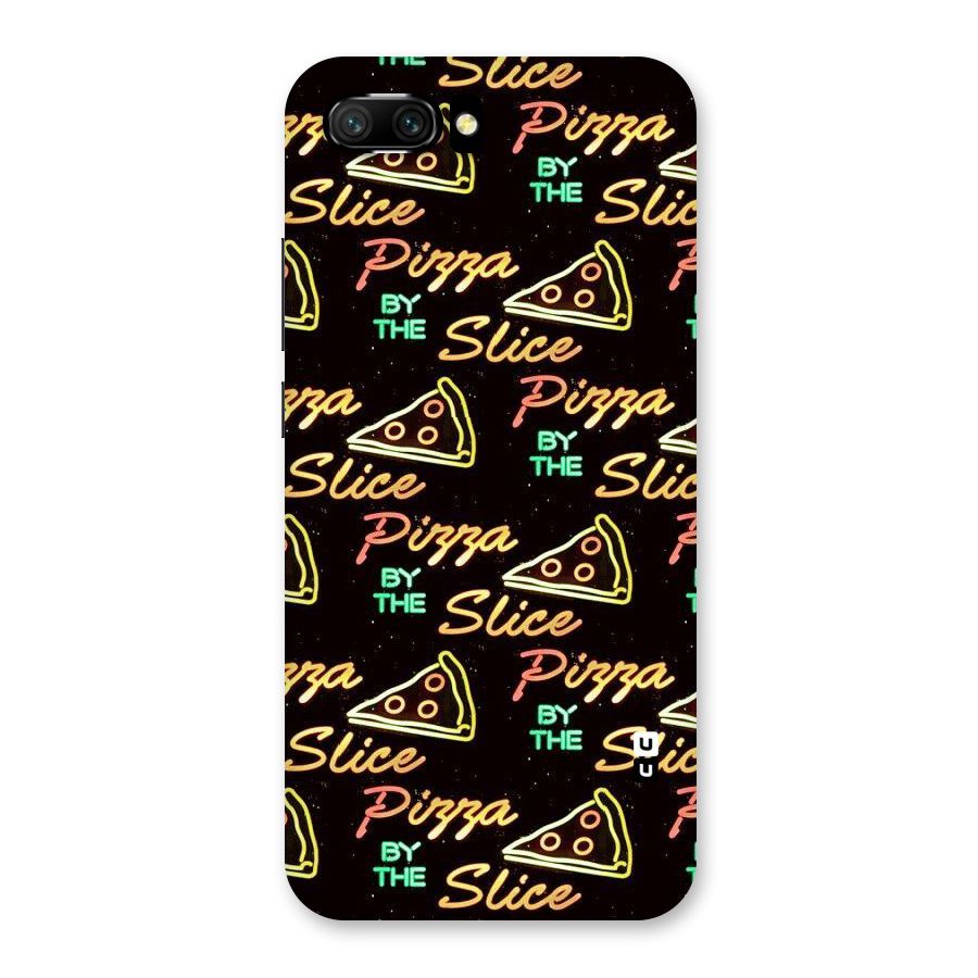 Pizza By Slice Back Case for Honor 10