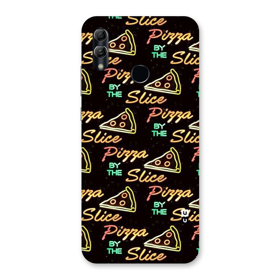 Pizza By Slice Back Case for Honor 10 Lite