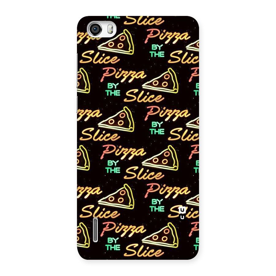 Pizza By Slice Back Case for Honor 6