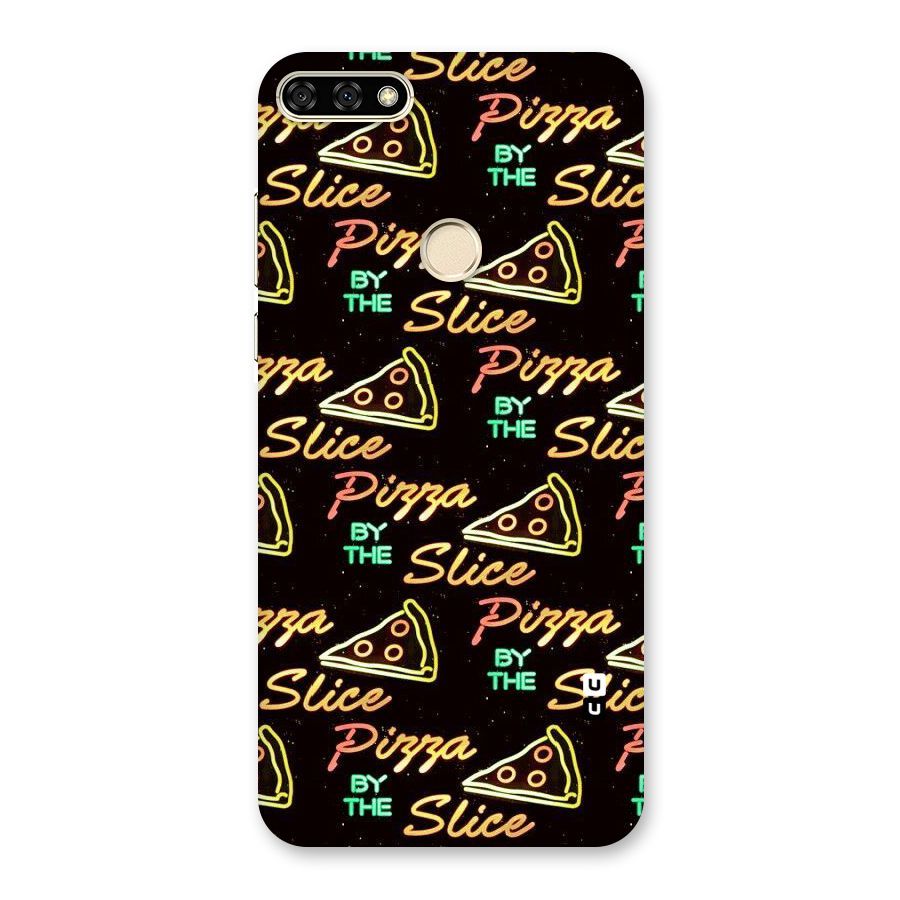 Pizza By Slice Back Case for Honor 7A
