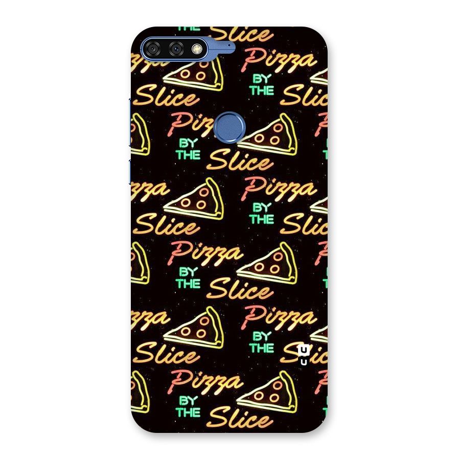 Pizza By Slice Back Case for Honor 7C