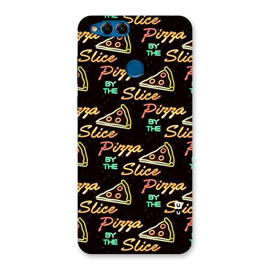 Pizza By Slice Back Case for Honor 7X