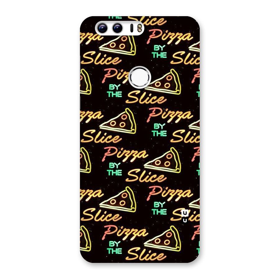 Pizza By Slice Back Case for Honor 8