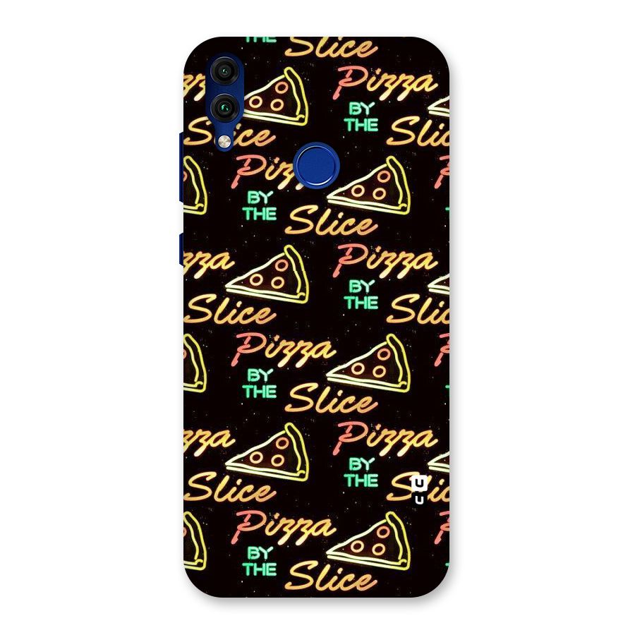 Pizza By Slice Back Case for Honor 8C