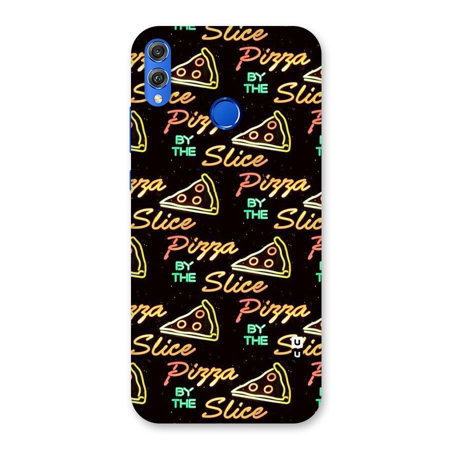 Pizza By Slice Back Case for Honor 8X