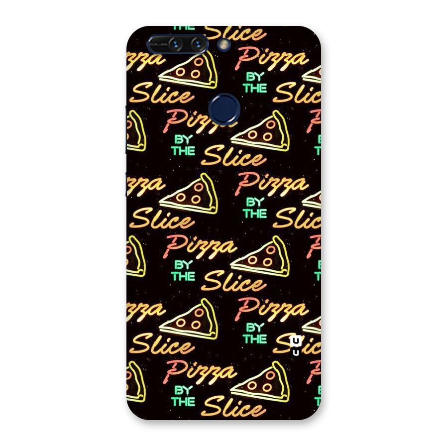 Pizza By Slice Back Case for Honor 8 Pro