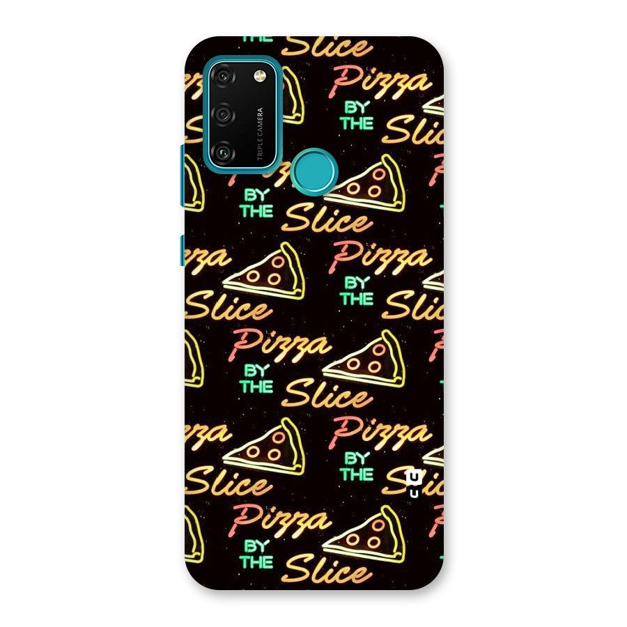 Pizza By Slice Back Case for Honor 9A