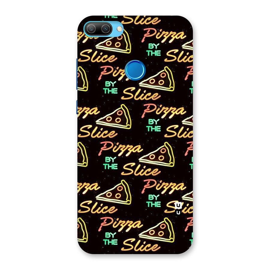 Pizza By Slice Back Case for Honor 9N