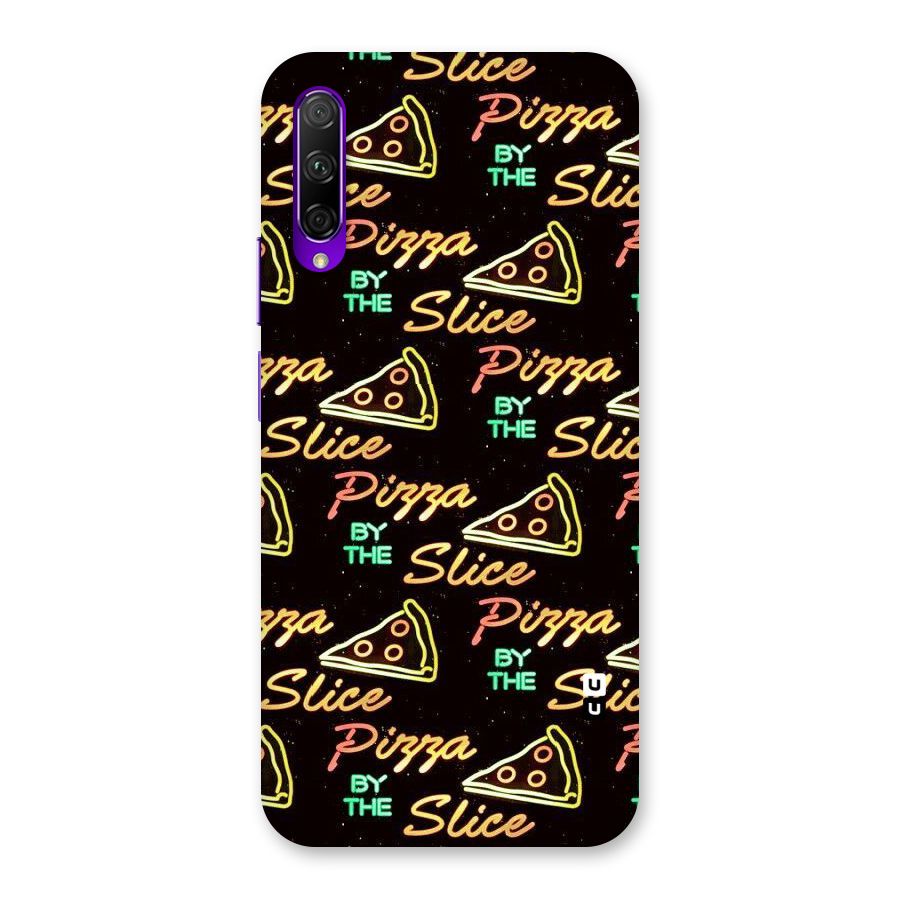 Pizza By Slice Back Case for Honor 9X Pro