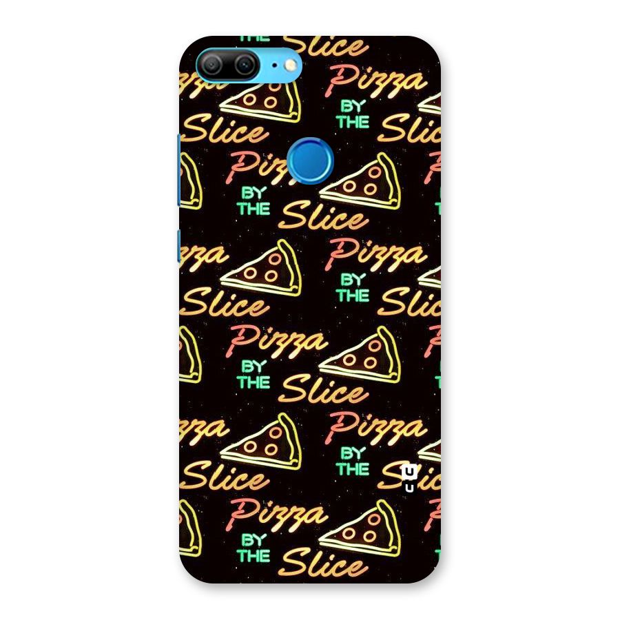 Pizza By Slice Back Case for Honor 9 Lite