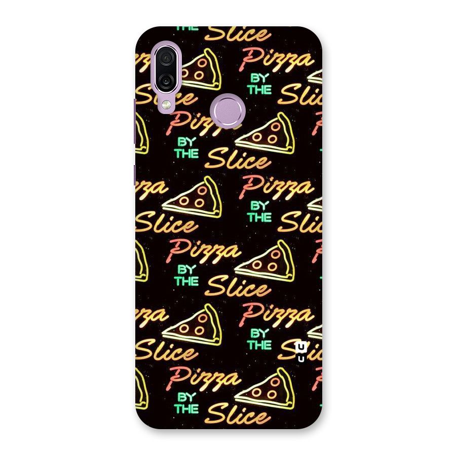 Pizza By Slice Back Case for Honor Play
