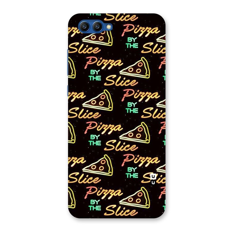 Pizza By Slice Back Case for Honor View 10