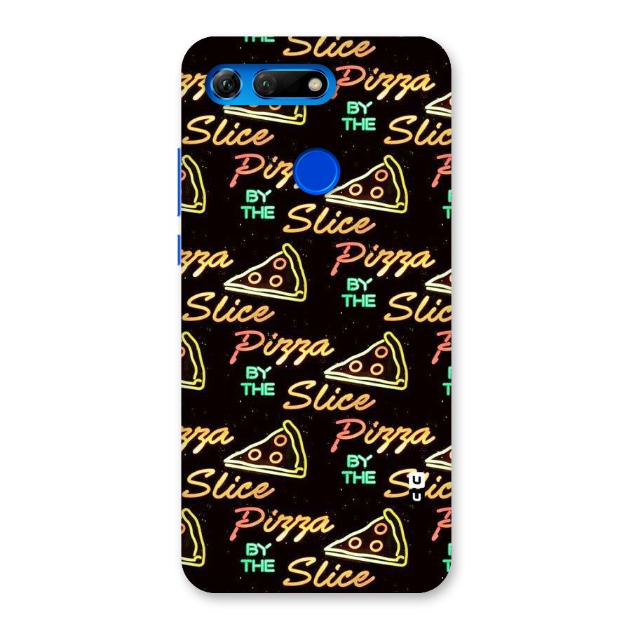 Pizza By Slice Back Case for Honor View 20