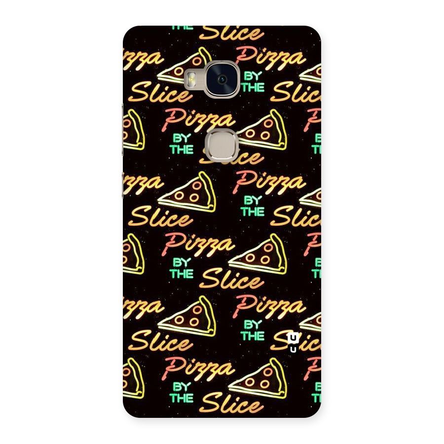 Pizza By Slice Back Case for Huawei Honor 5X