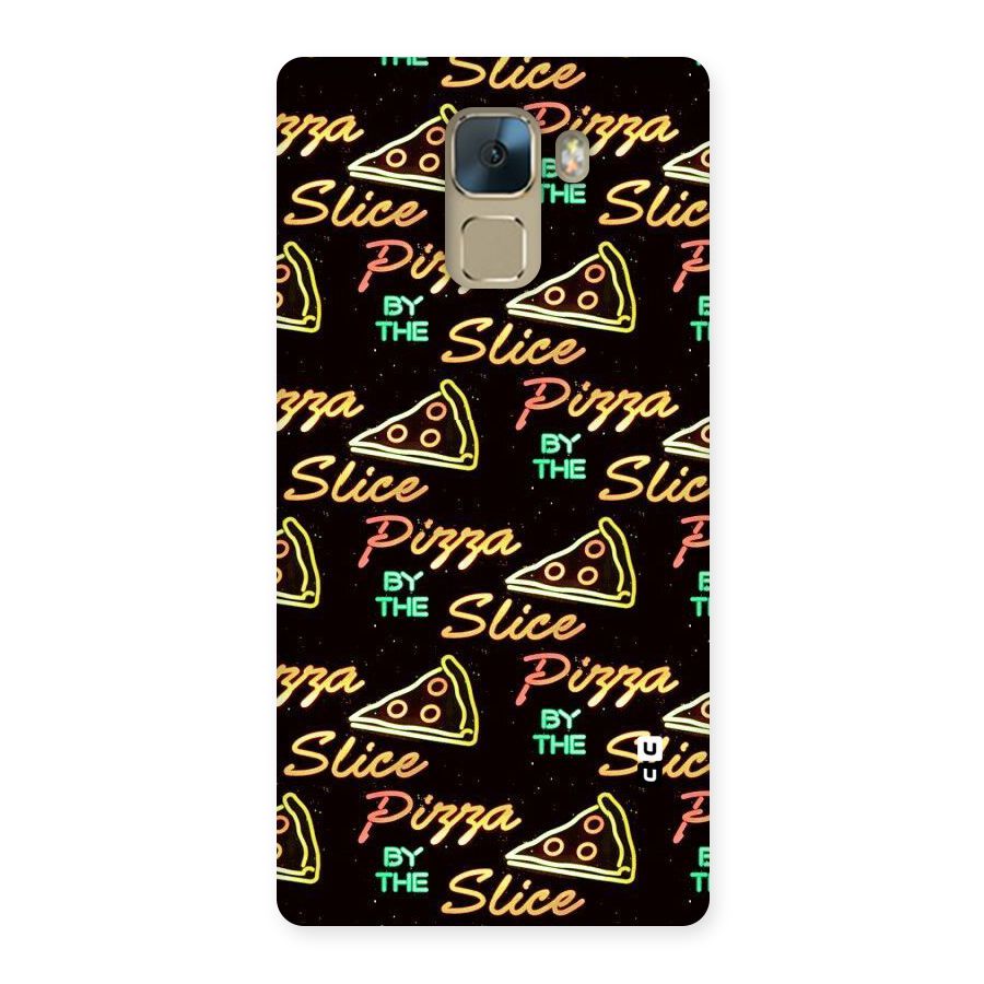 Pizza By Slice Back Case for Huawei Honor 7
