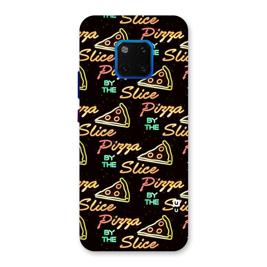 Pizza By Slice Back Case for Huawei Mate 20 Pro