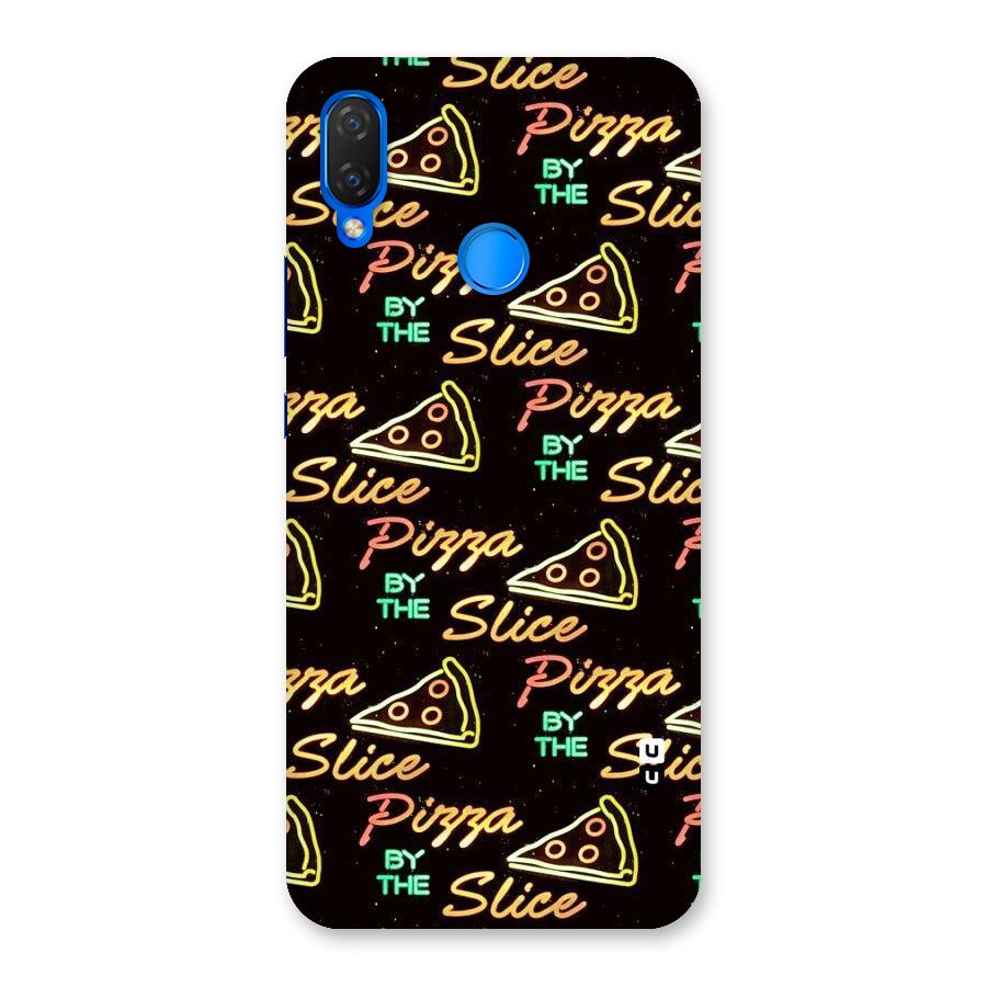 Pizza By Slice Back Case for Huawei Nova 3i