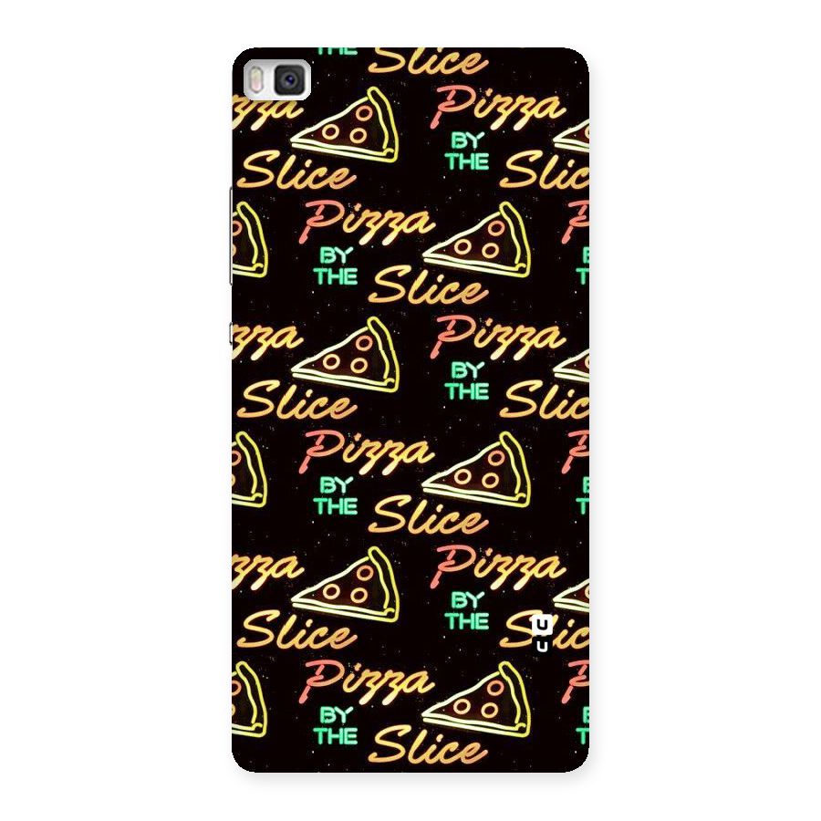 Pizza By Slice Back Case for Huawei P8