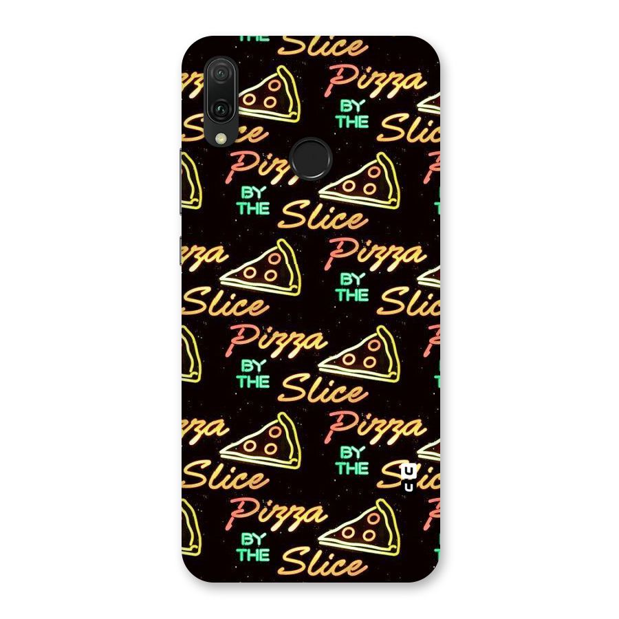 Pizza By Slice Back Case for Huawei Y9 (2019)