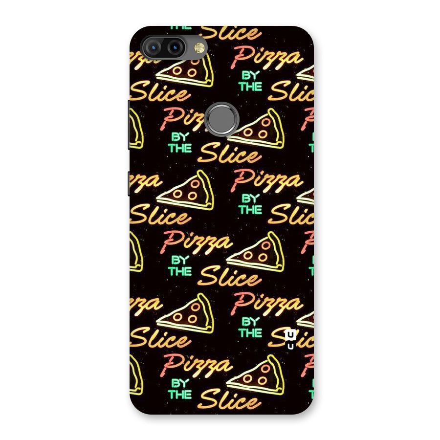 Pizza By Slice Back Case for Infinix Hot 6 Pro