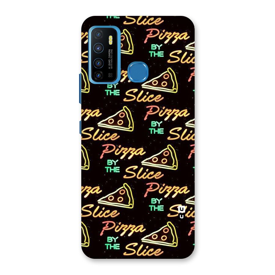 Pizza By Slice Back Case for Infinix Hot 9