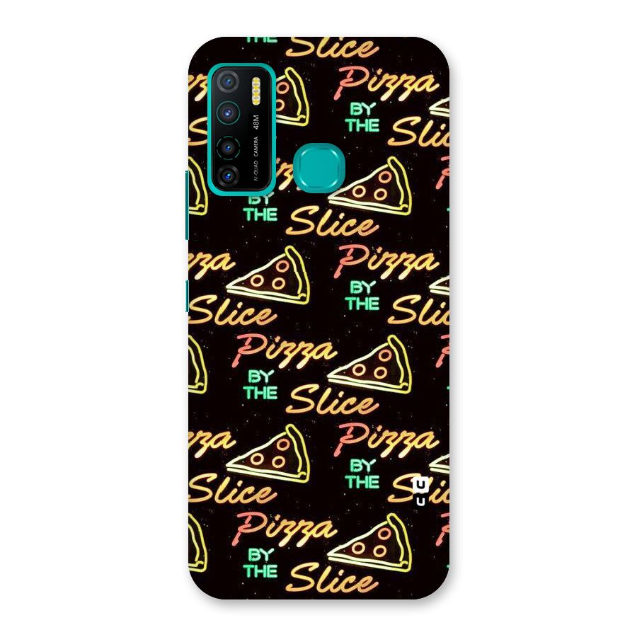 Pizza By Slice Back Case for Infinix Hot 9 Pro